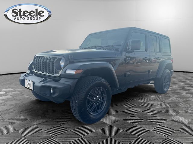 New 2026 Jeep Wrangler Unlimited Sport video 1