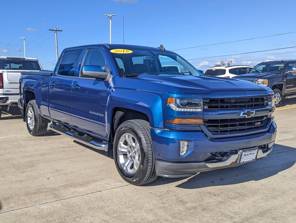 Used 2018 Chevrolet Silverado 1500 LT w/ All Star Edition image 5