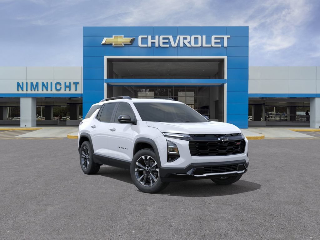 New 2026 Chevrolet Equinox RS w/ Safety and Technology Package FWD image 1