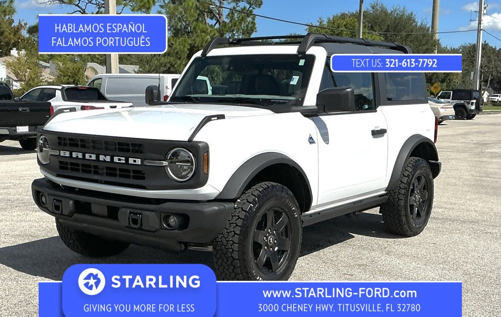 Certified 2024 Ford Bronco Black Diamond