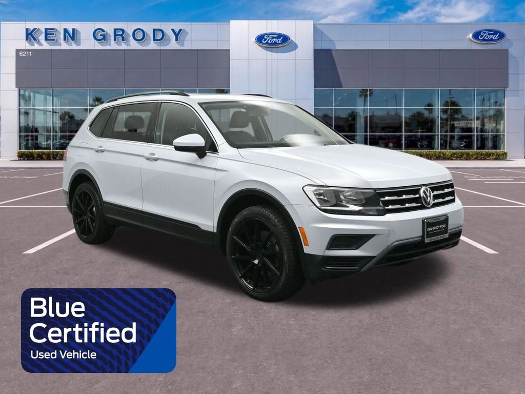 Used 2019 Volkswagen Tiguan SE w/ Panoramic Sunroof Package FWD image 1