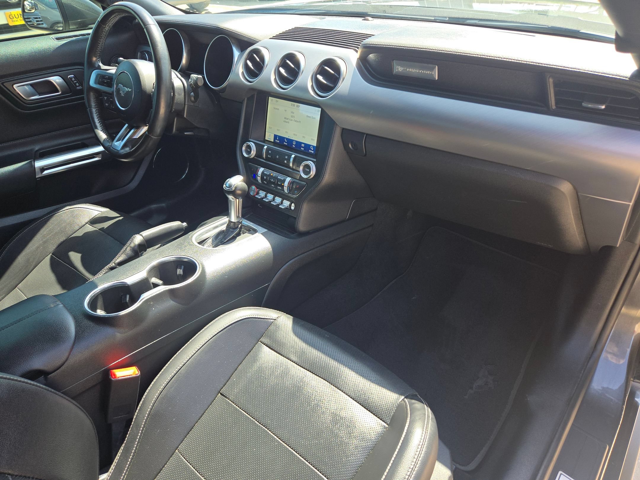 Used 2019 Ford Mustang Premium w/ Pony Package RWD image 26