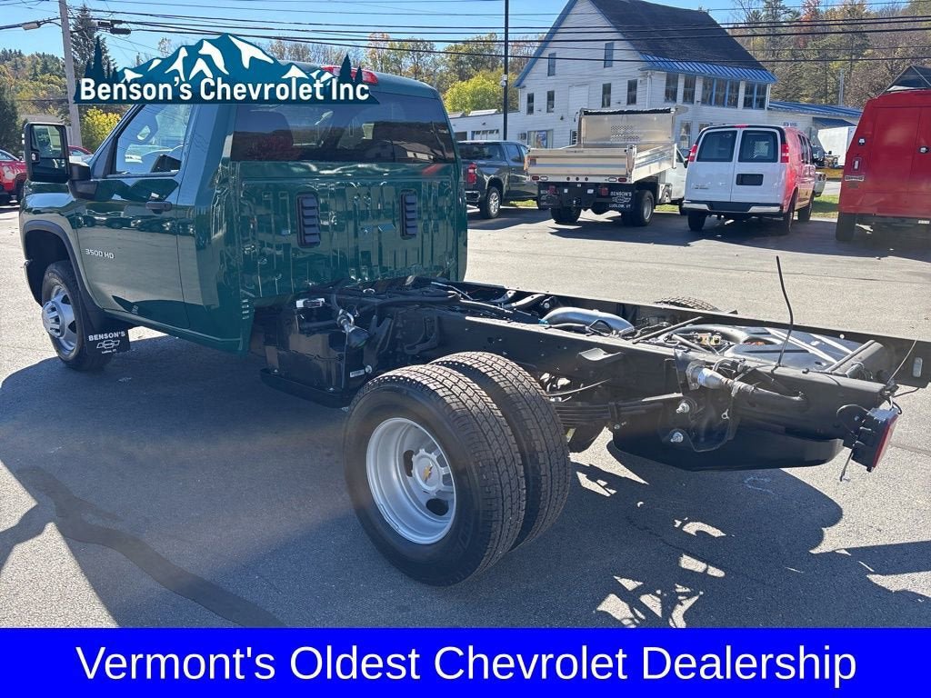 New 2026 Chevrolet Silverado 3500 W/T w/ WT Convenience Package AWD/4WD image 4