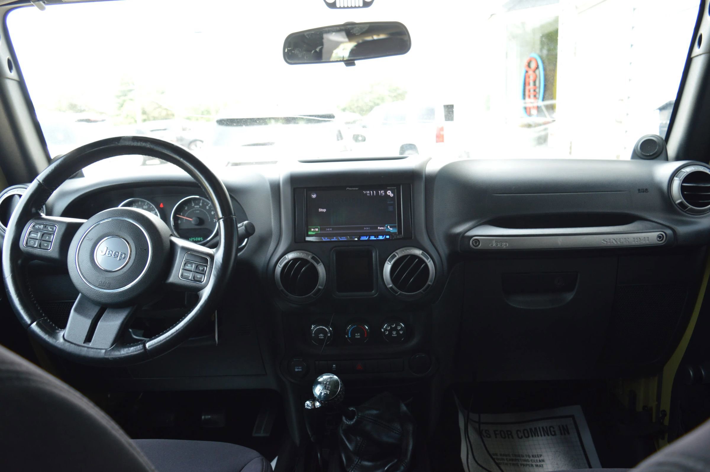 Used 2013 Jeep Wrangler Unlimited Sport w/ Connectivity Group image 30