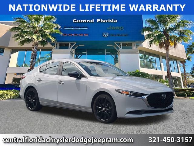 Used 2024 MAZDA MAZDA3 s
