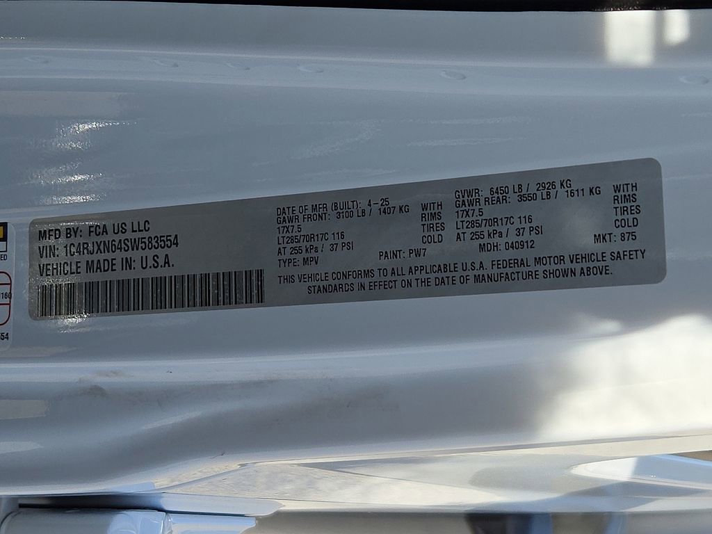 Used 2025 Jeep Wrangler Unlimited Sport S 4xe image 27