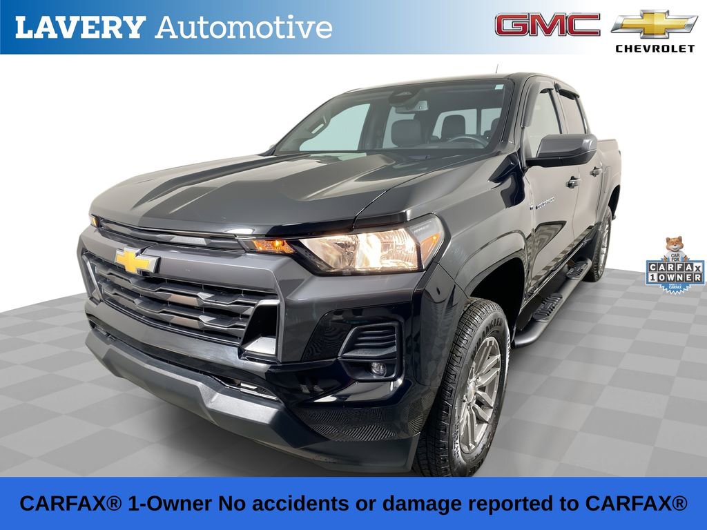 Used 2023 Chevrolet Colorado LT w/ LT Convenience Package II image 1