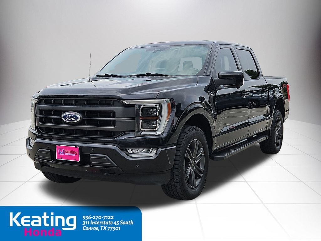 Used 2023 Ford F150 Lariat w/ Equipment Group 502A High AWD/4WD image 4