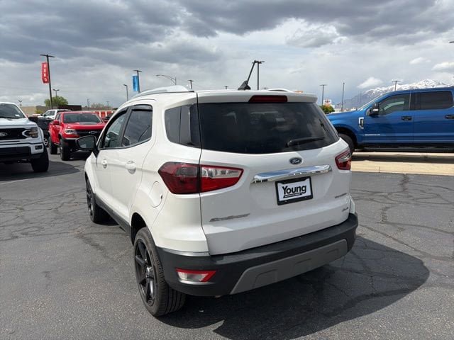 Used 2018 Ford EcoSport Titanium AWD/4WD image 12