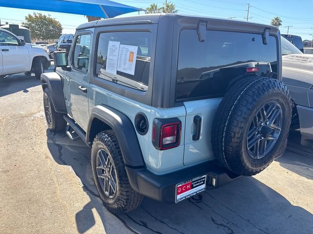 Used 2024 Jeep Wrangler Sport AWD/4WD image 4