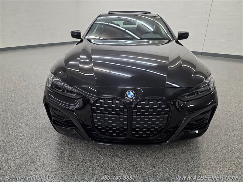 Used 2023 BMW 430i Coupe w/ M Sport Package RWD image 14
