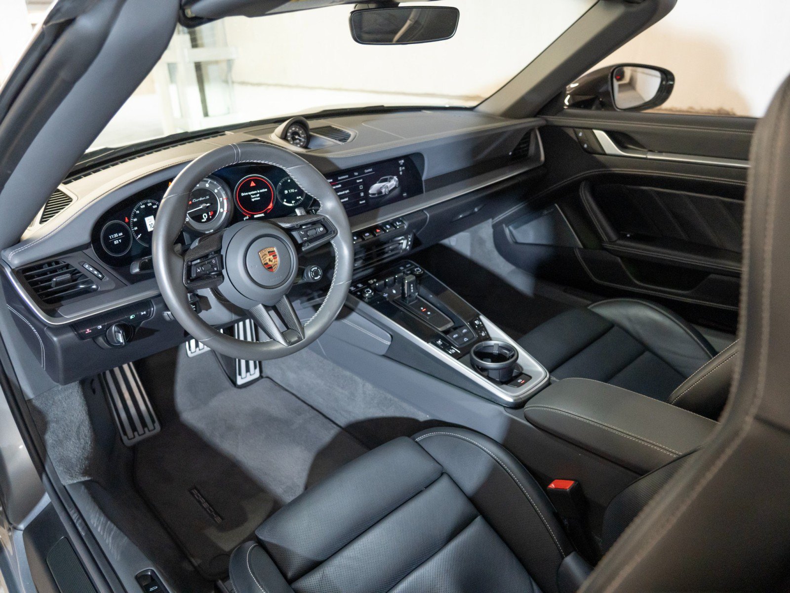 Certified 2024 Porsche 911 Turbo S AWD/4WD image 4