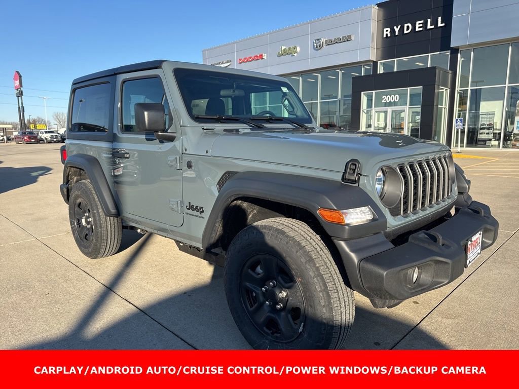 New 2026 Jeep Wrangler Sport