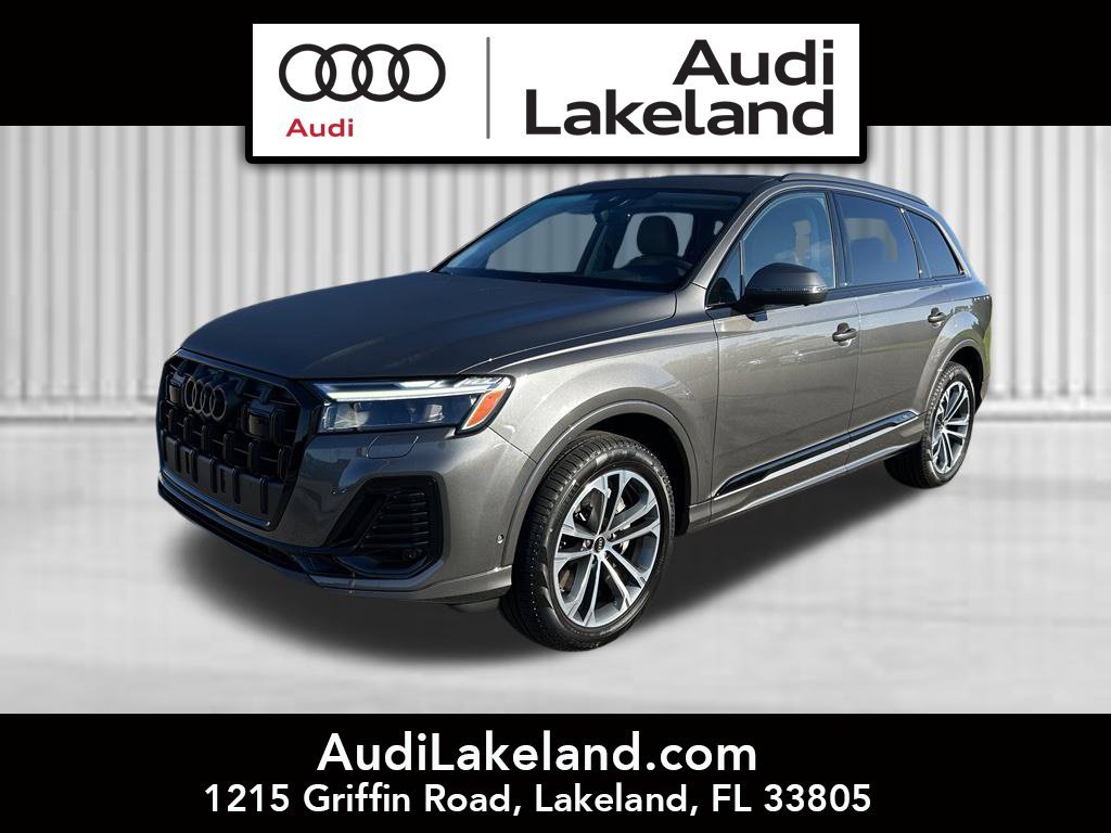 New 2026 Audi Q7 2.0T Premium Plus AWD/4WD 360° Tour