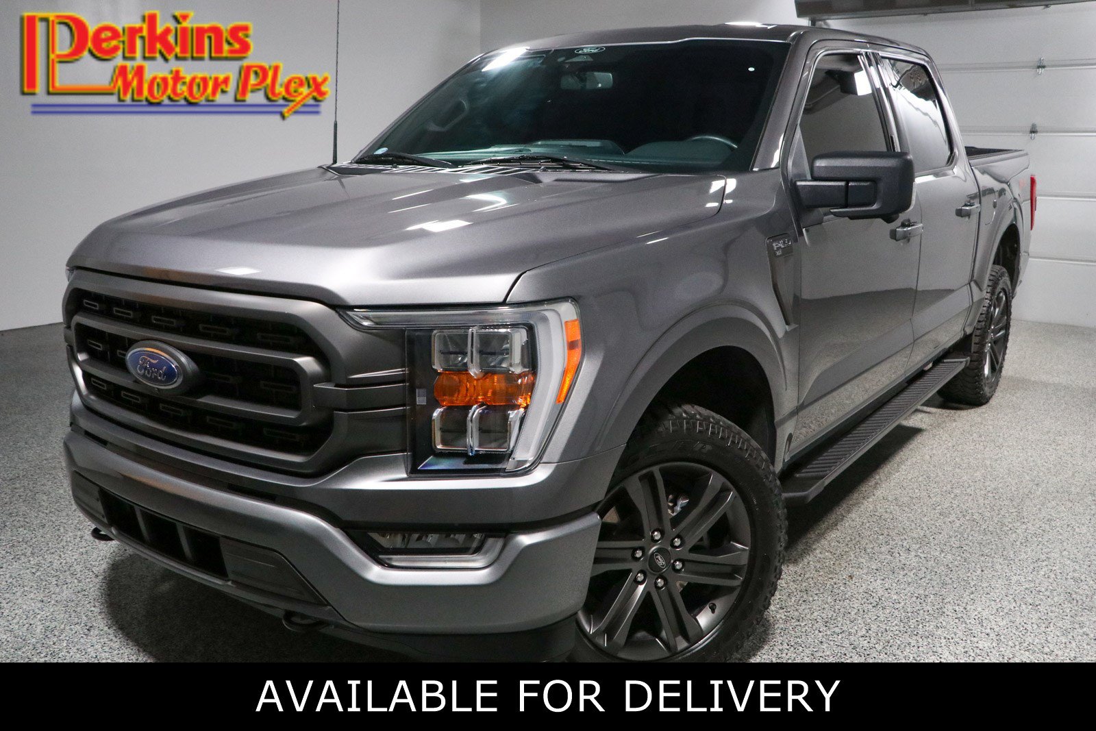 Used 2022 Ford F150 XLT w/ Equipment Group 302A High AWD/4WD image 1