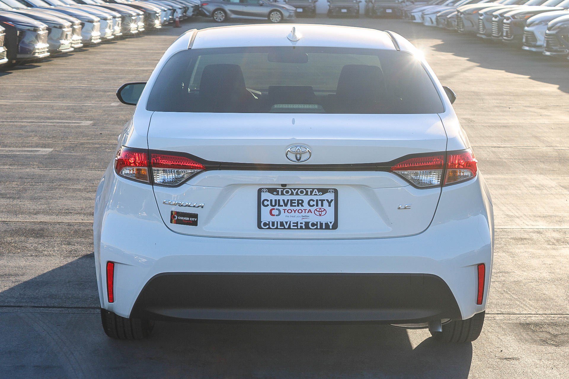 New 2027 Toyota Corolla LE w/ Carpet Mat Package (TMS) FWD image 8