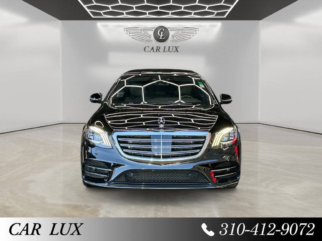 Used 2020 Mercedes-Benz S 560 Sedan image 8