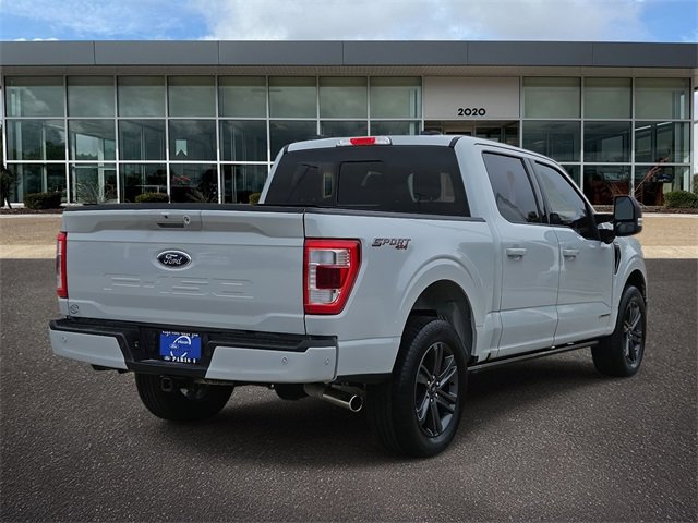 Certified 2023 Ford F150 Lariat w/ Equipment Group 502A High image 4