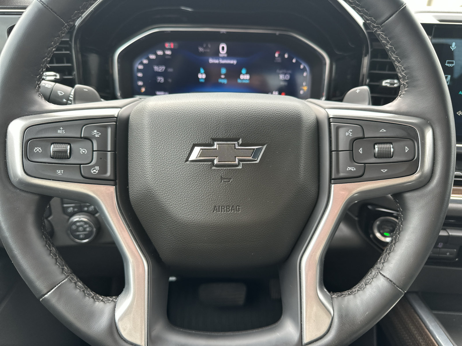 Used 2025 Chevrolet Silverado 1500 LT Trail Boss w/ Protection Package AWD/4WD image 17