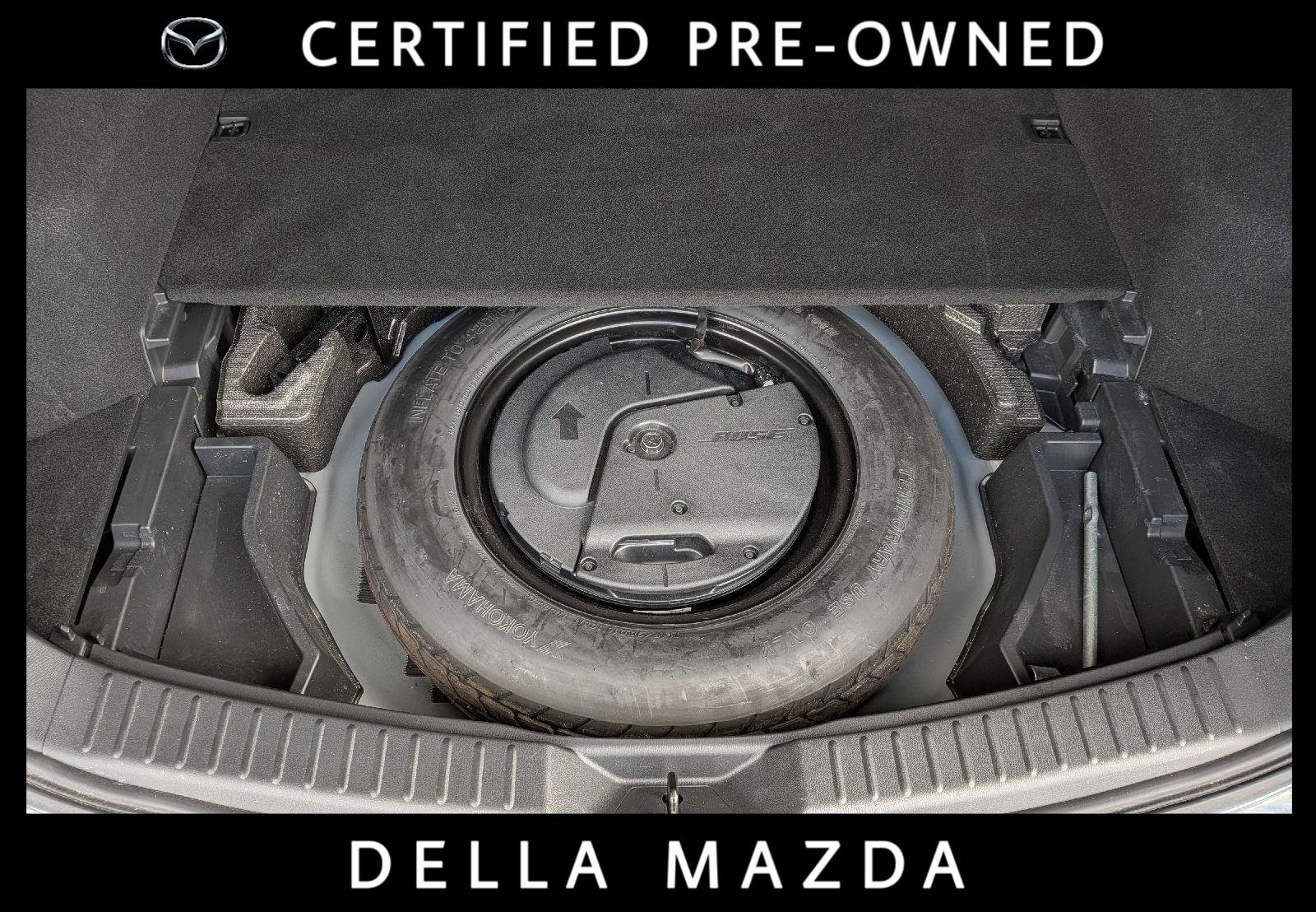 Certified 2023 MAZDA CX-5 Carbon Edition AWD/4WD image 12