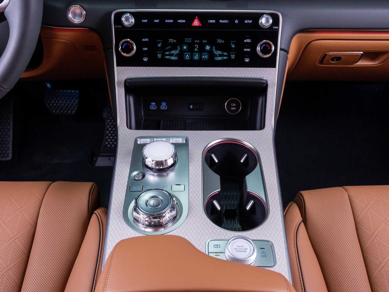 New 2026 Genesis GV80 3.5T Advanced image 30