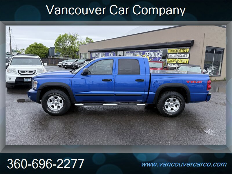 Used 2008 Dodge Dakota TRX w/ Trailer Tow Group