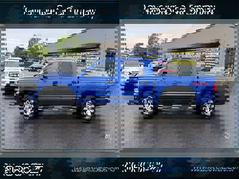 Used 2008 Dodge Dakota TRX w/ Trailer Tow Group RWD image 1