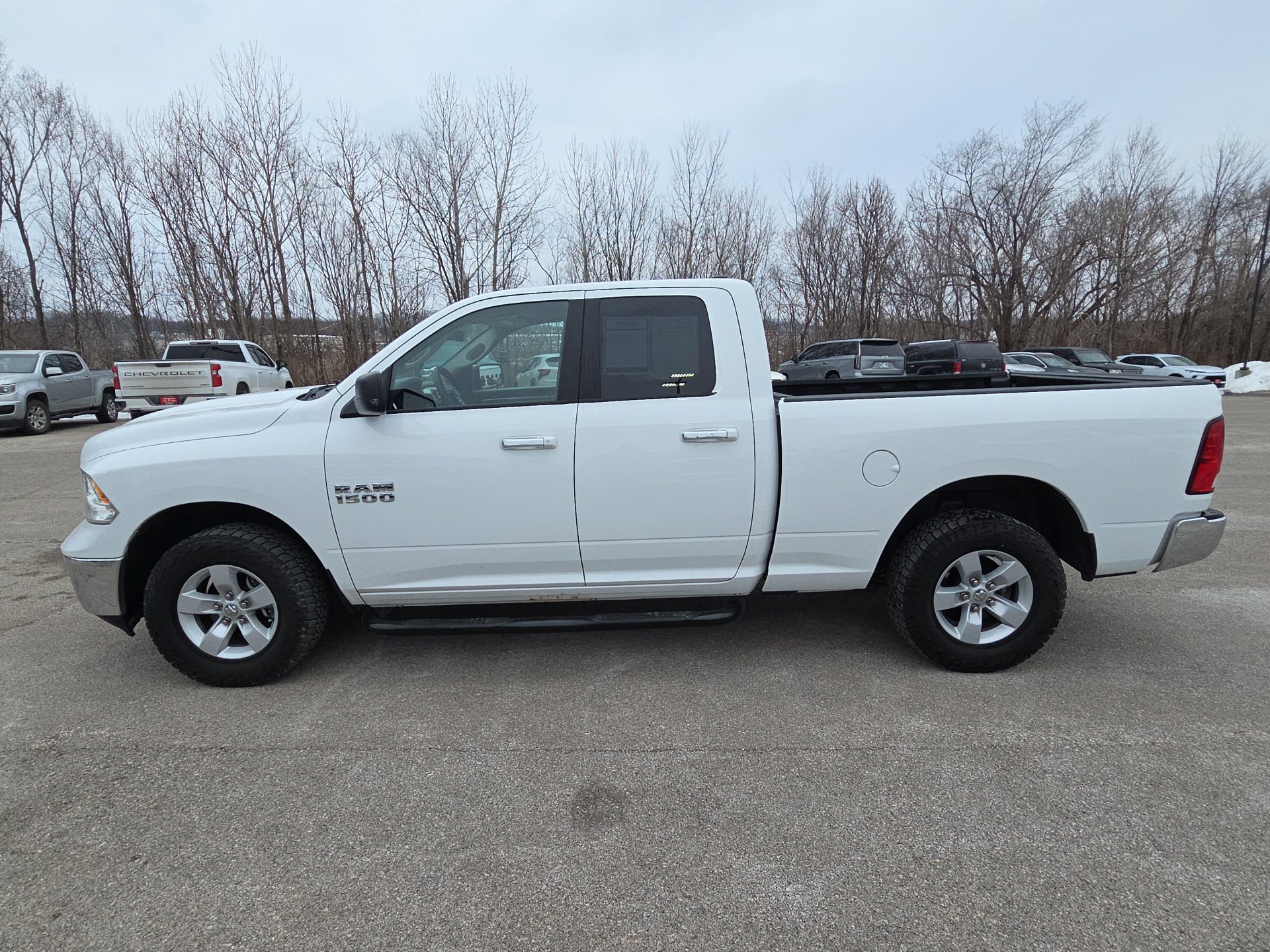 Used 2018 RAM 1500 Classic SLT image 5