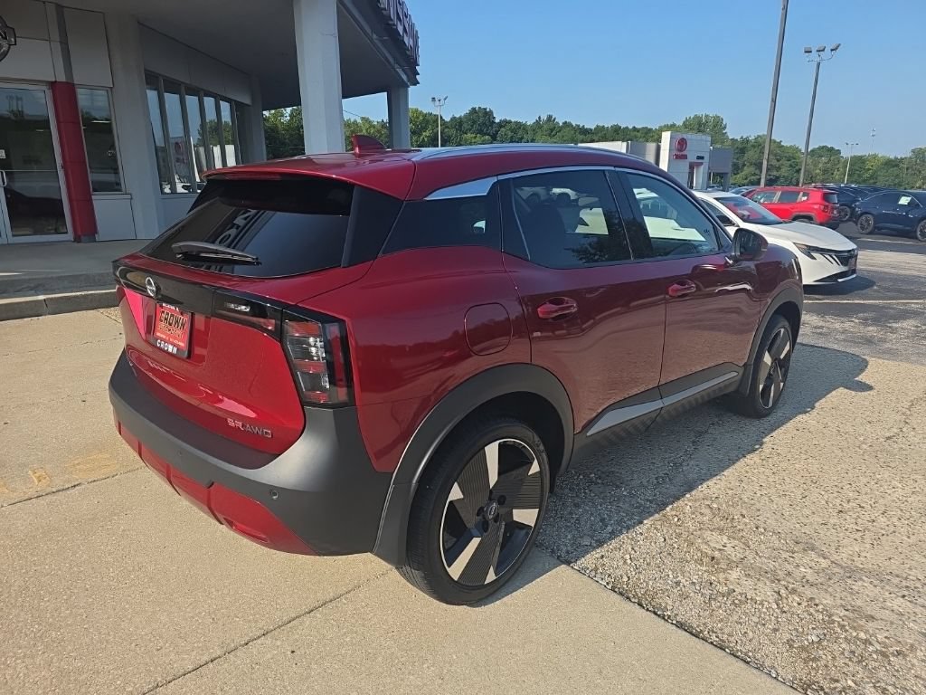 Certified 2025 Nissan Kicks SR AWD/4WD image 3