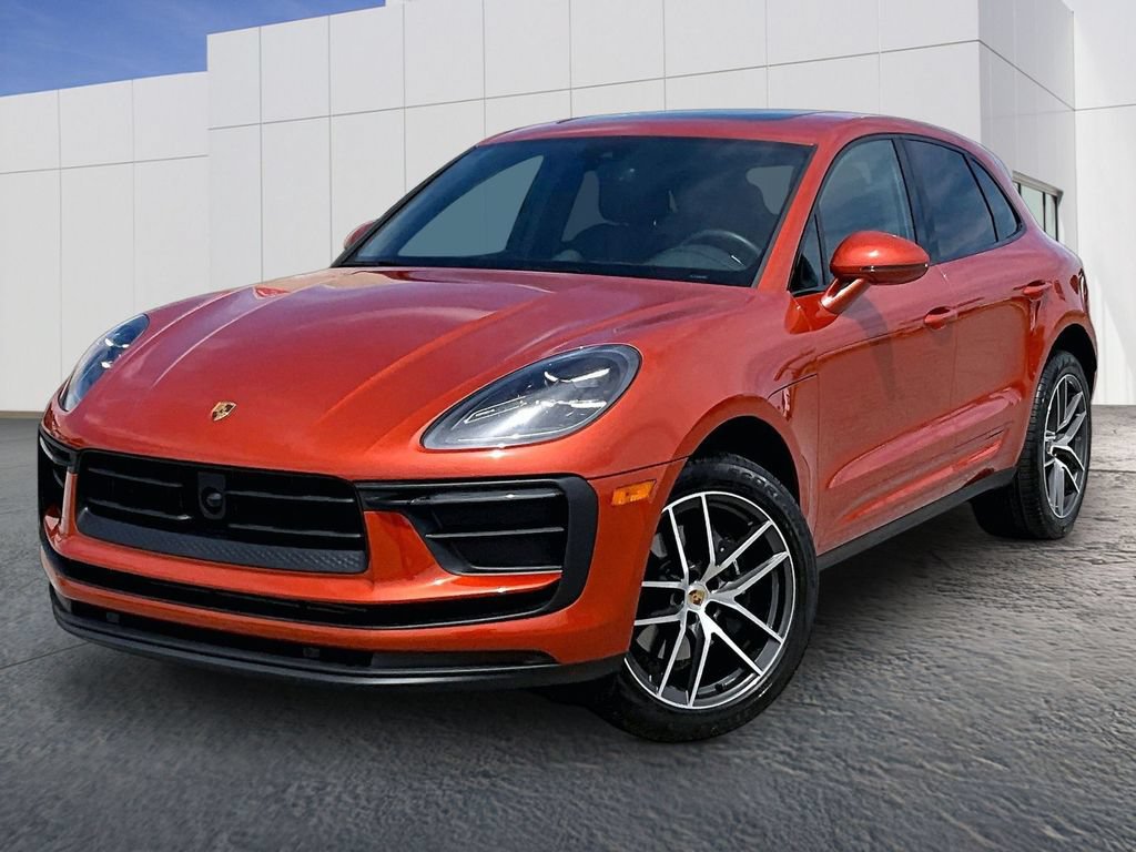 Certified 2025 Porsche Macan