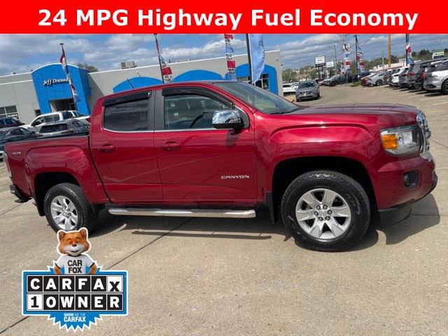 Used 2018 GMC Canyon SLE w/ SLE Convenience Package AWD/4WD image 1