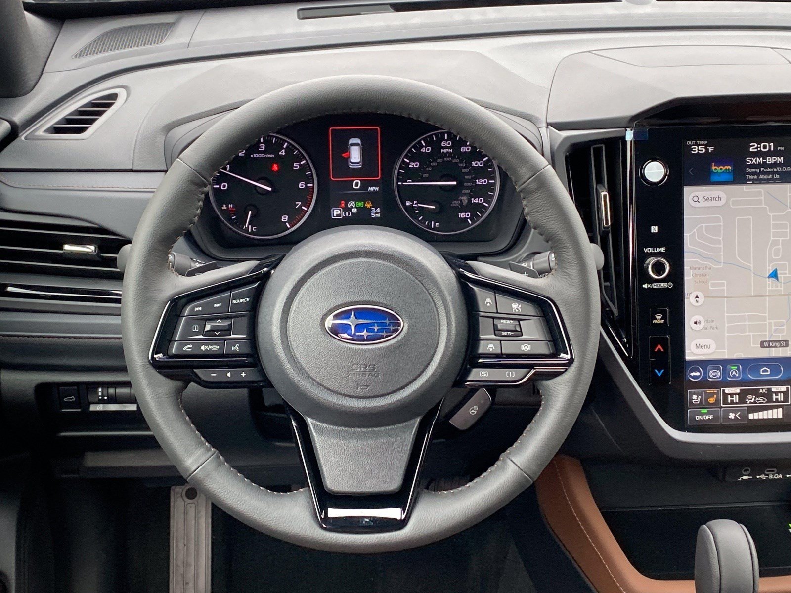 New 2026 Subaru Forester Touring AWD/4WD image 6