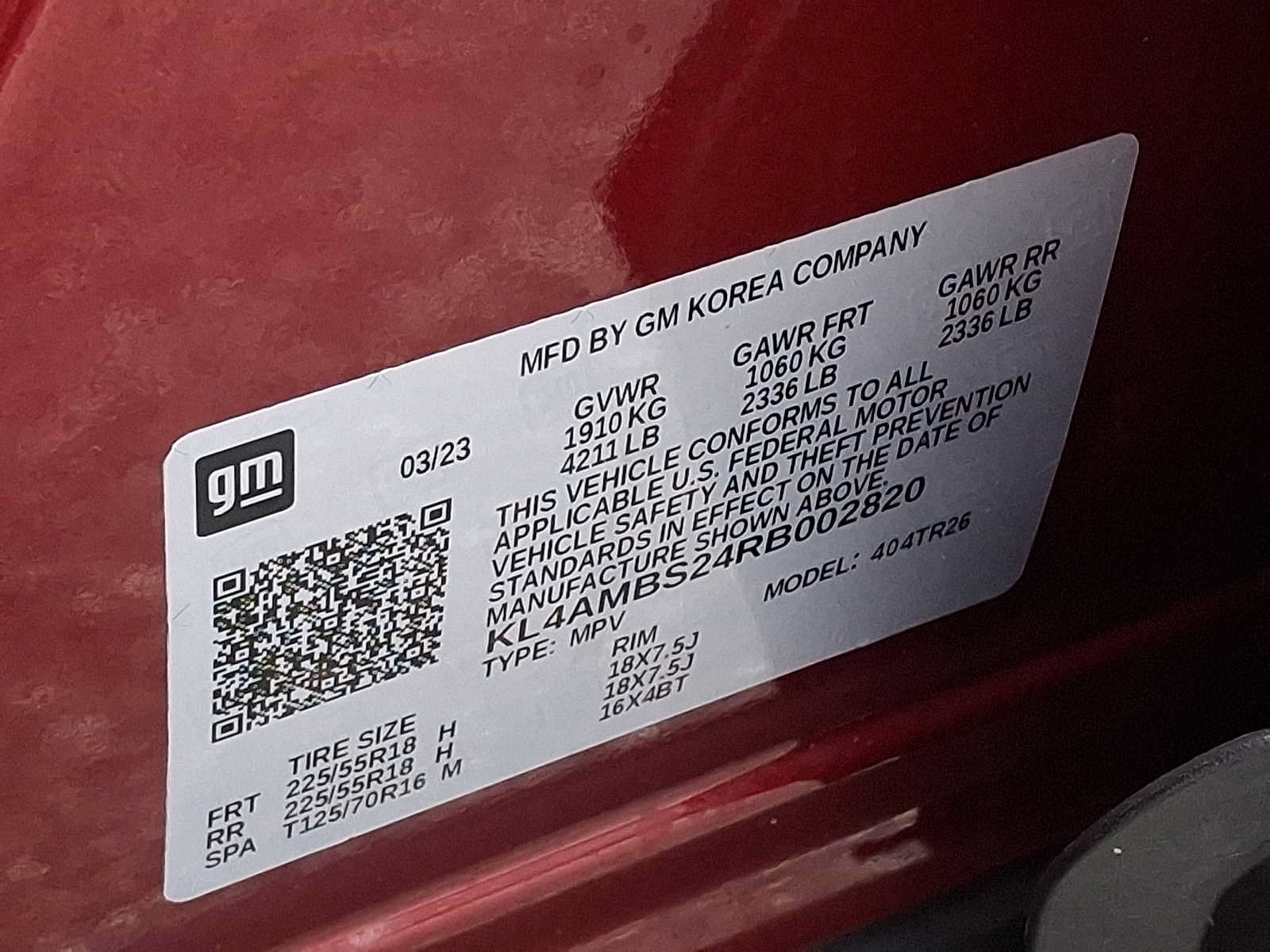 Certified 2024 Buick Encore GX Preferred FWD image 26
