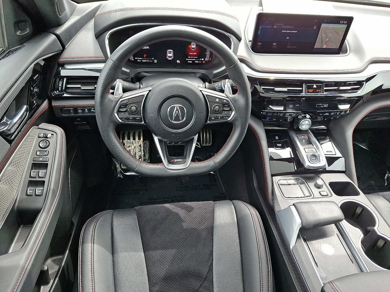 Certified 2024 Acura MDX A-Spec AWD/4WD image 12