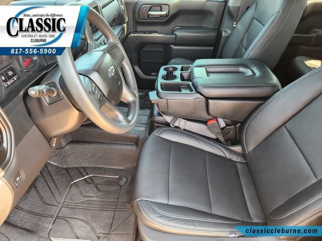 Used 2024 Chevrolet Silverado 1500 Custom Trail Boss w/ LPO, Dark Essentials Package AWD/4WD image 14