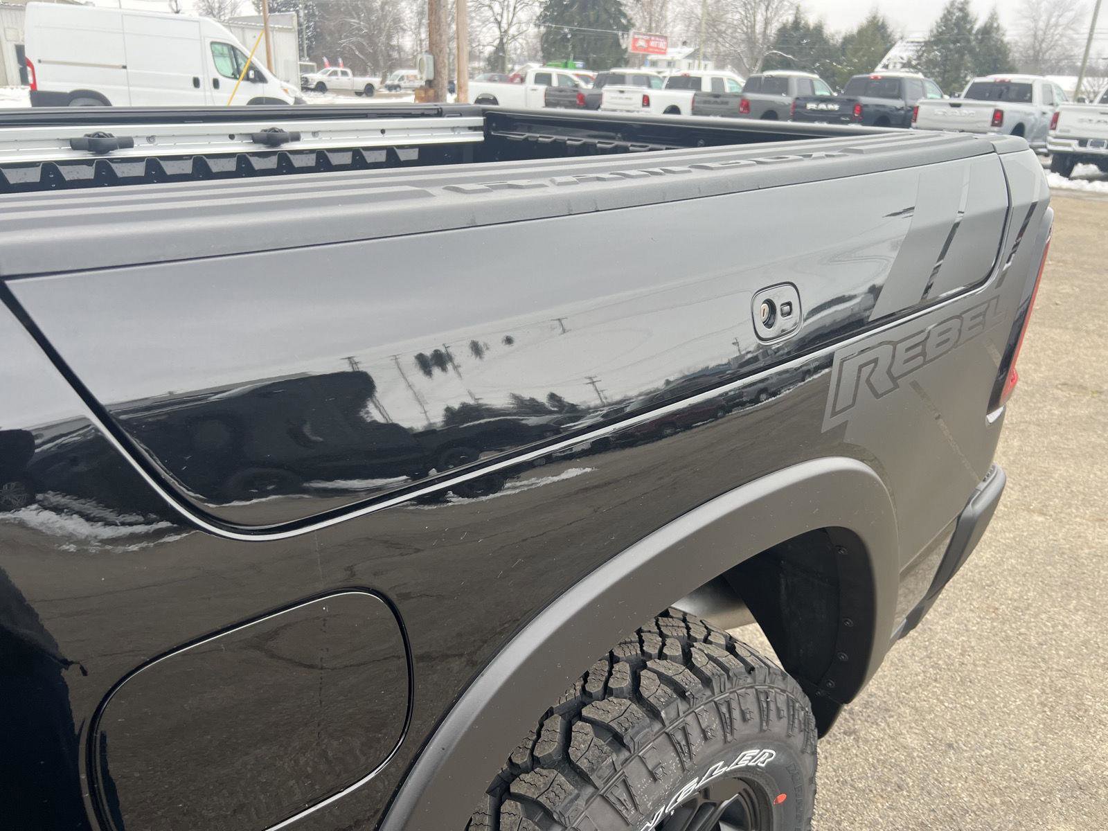 New 2026 RAM 1500 Rebel w/ Rebel Level 2 Equipment Group image 38