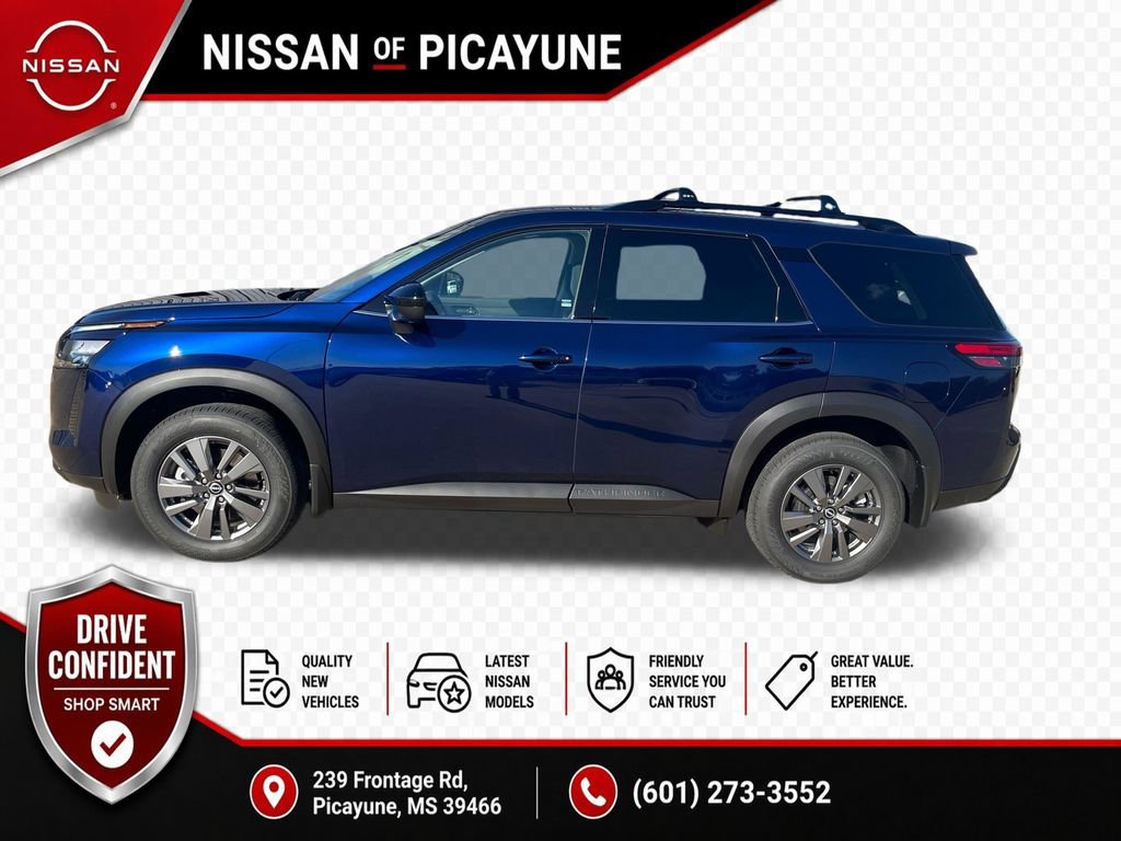 New 2026 Nissan Pathfinder SV AWD/4WD image 2