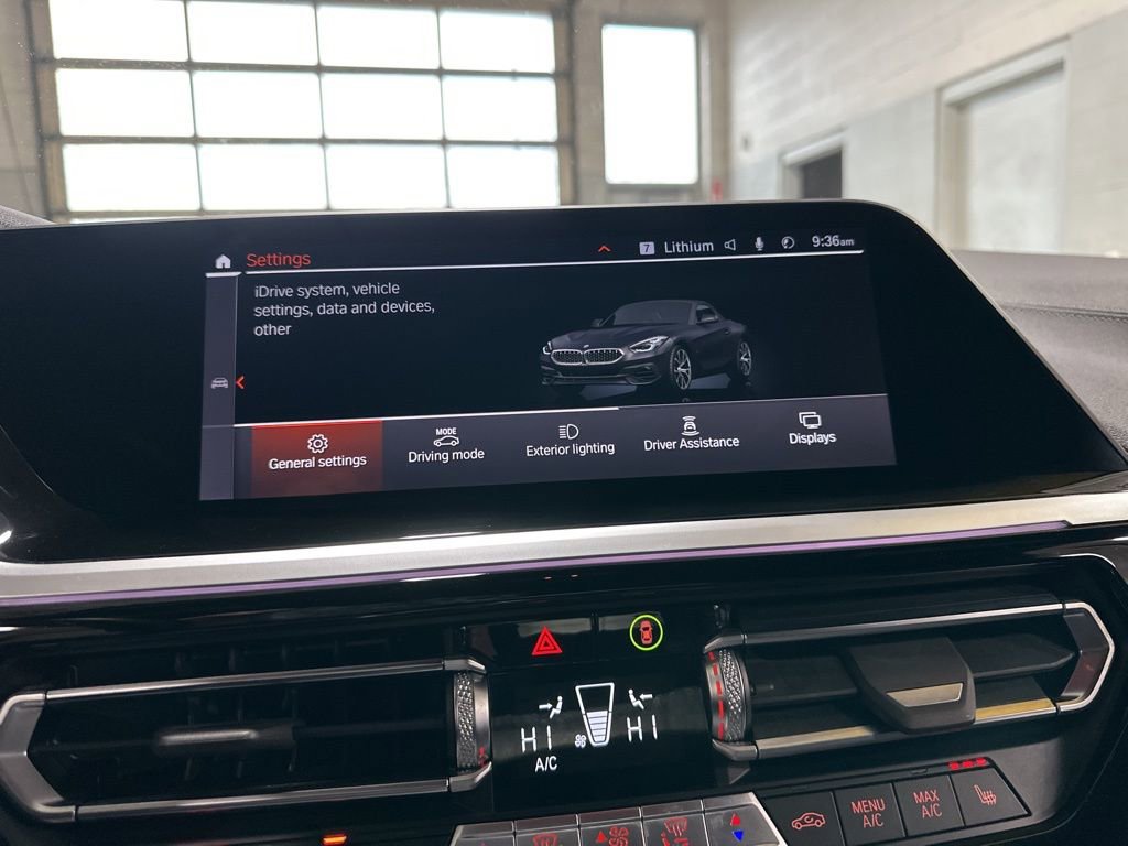 Used 2022 BMW Z4 sDrive30i w/ Convenience Package image 47