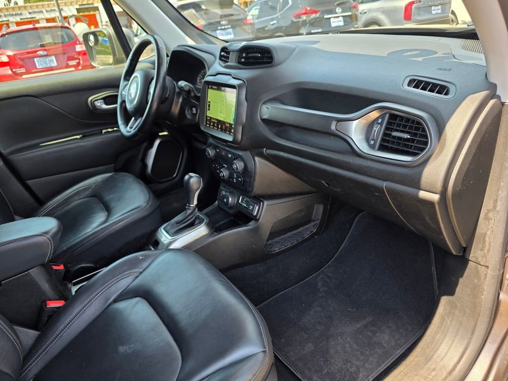 Used 2020 Jeep Renegade Limited w/ UConnect 8.4 Nav Group image 24