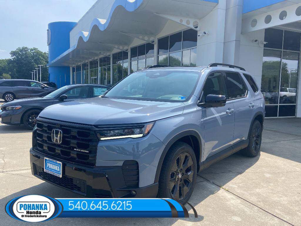 New 2026 Honda Pilot Black Edition image 2