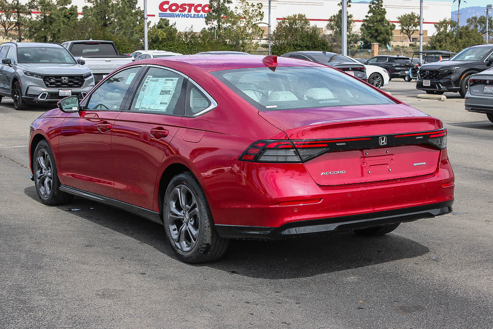 New 2026 Honda Accord EX-L image 6