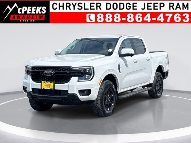 Used 2025 Ford Ranger Lariat w/ FX4 Off-Road Package