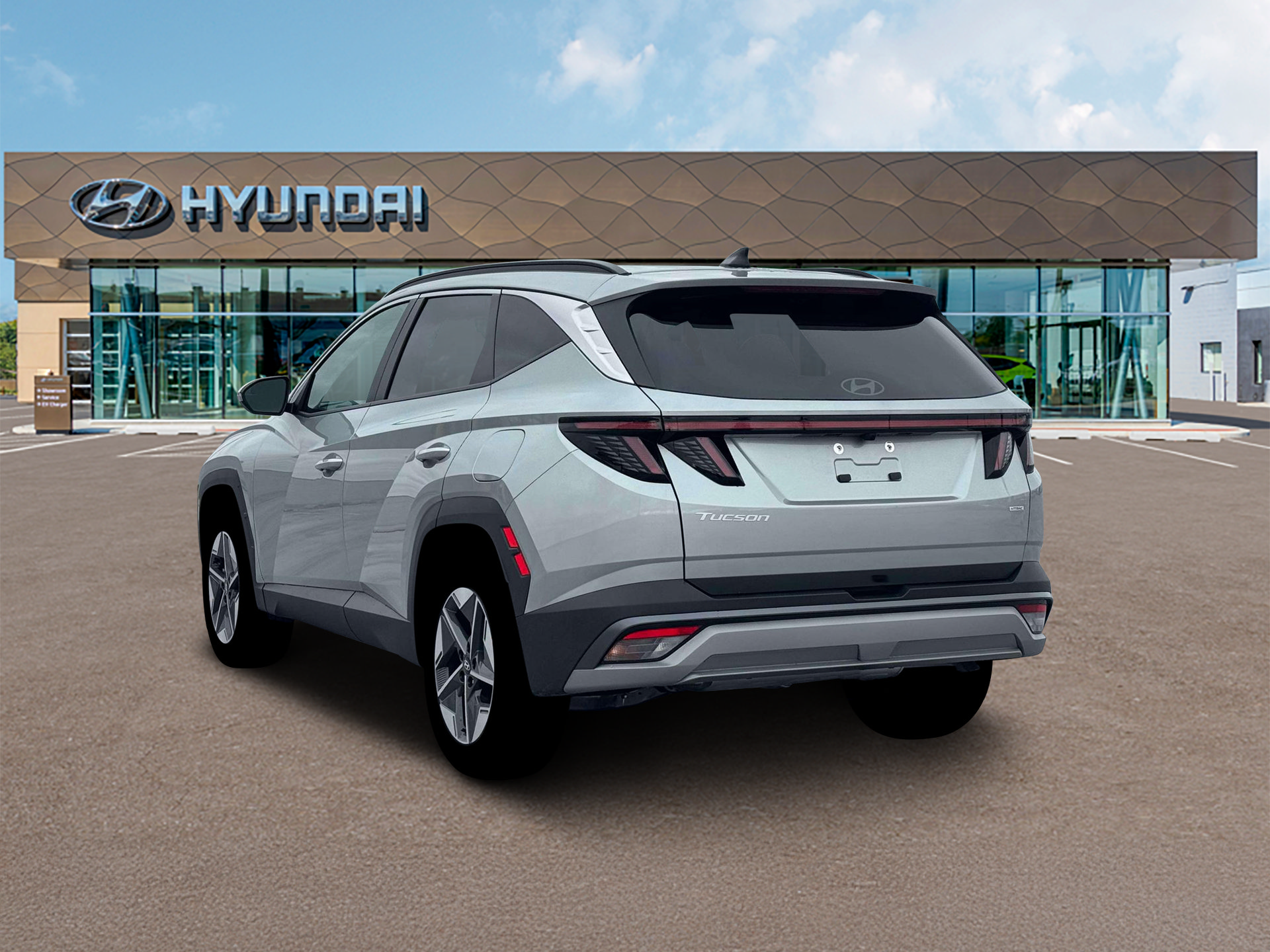 New 2026 Hyundai Tucson SEL AWD/4WD image 5