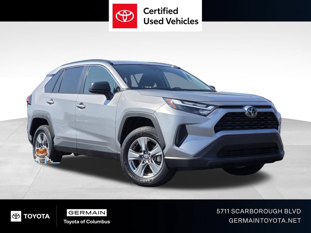 Certified 2025 Toyota RAV4 LE AWD/4WD video 1