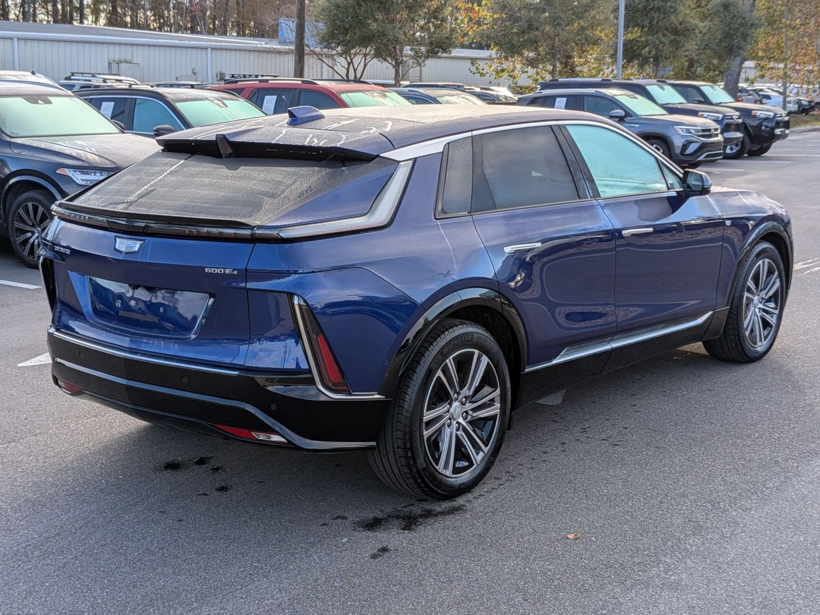 Used 2024 Cadillac Lyriq Luxury w/ LPO, Floor Liner Package image 3