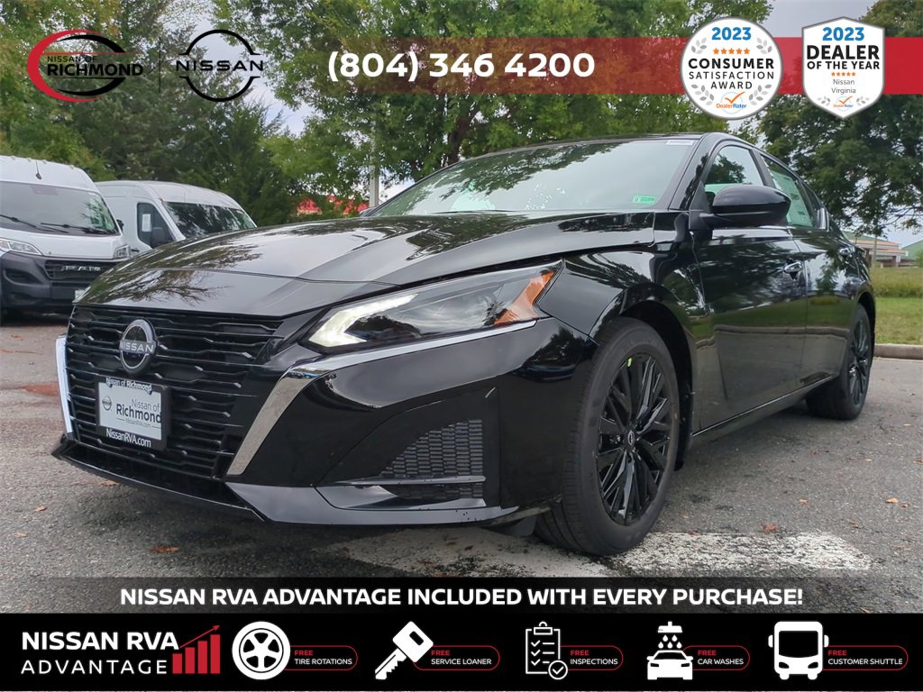 New 2025 Nissan Altima 2.5 SV w/ SV Special Edition Package image 10