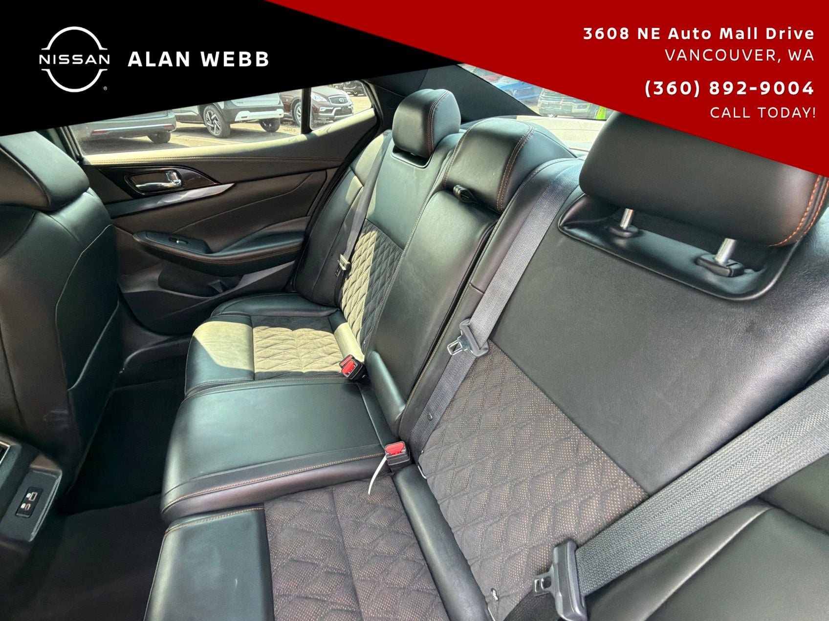 Used 2021 Nissan Maxima SR w/ Sport Mat Group FWD image 24