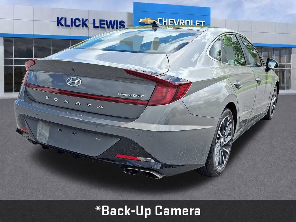 Used 2023 Hyundai Sonata Limited w/ Cargo Package FWD image 8