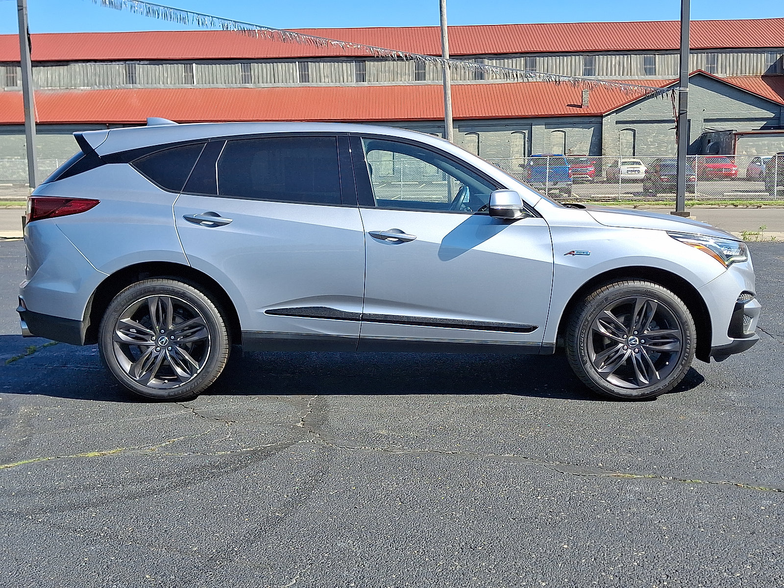 Used 2021 Acura RDX A-Spec AWD/4WD image 18