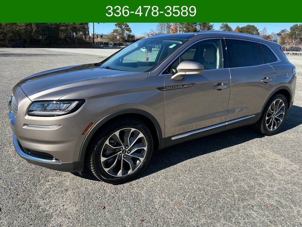 Used 2021 Lincoln Nautilus Reserve